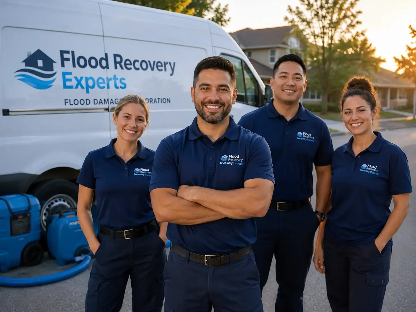 Flood Damage Cleanup company in Harrisburg, OH