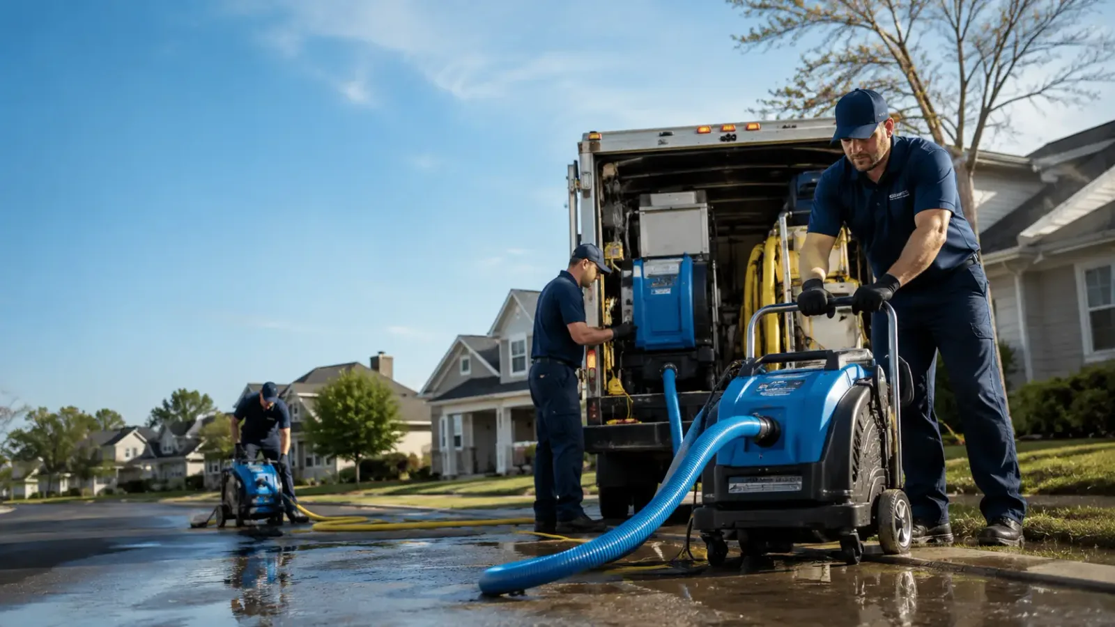 Flood Damage Cleanup in Harrisburg, OH